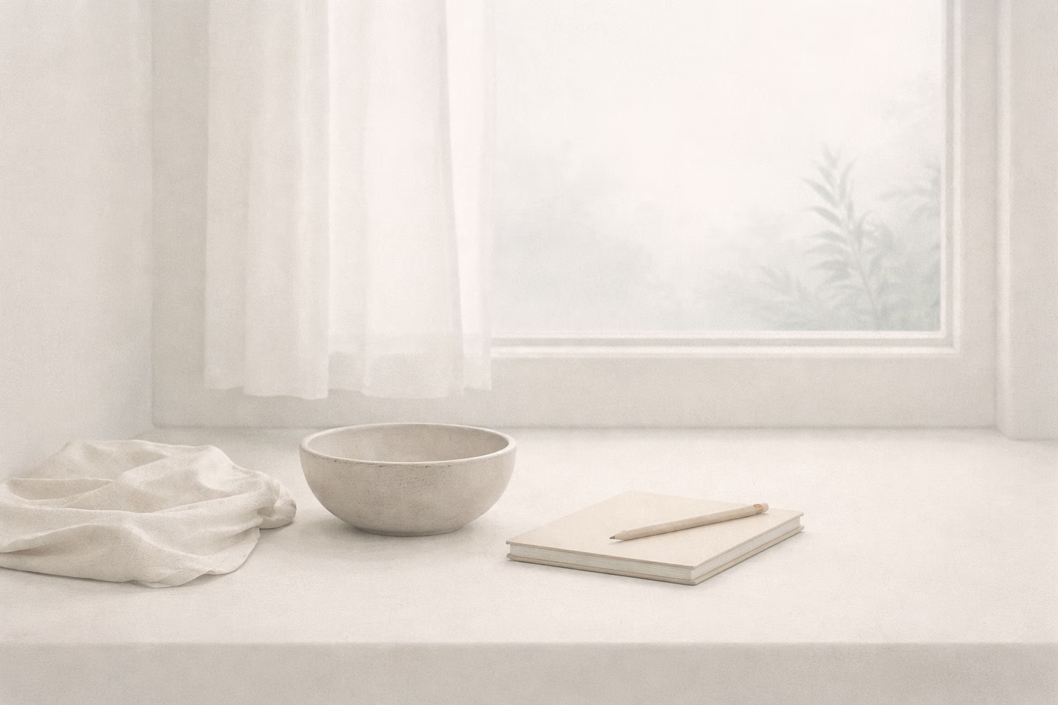 The Quiet of Not Refining