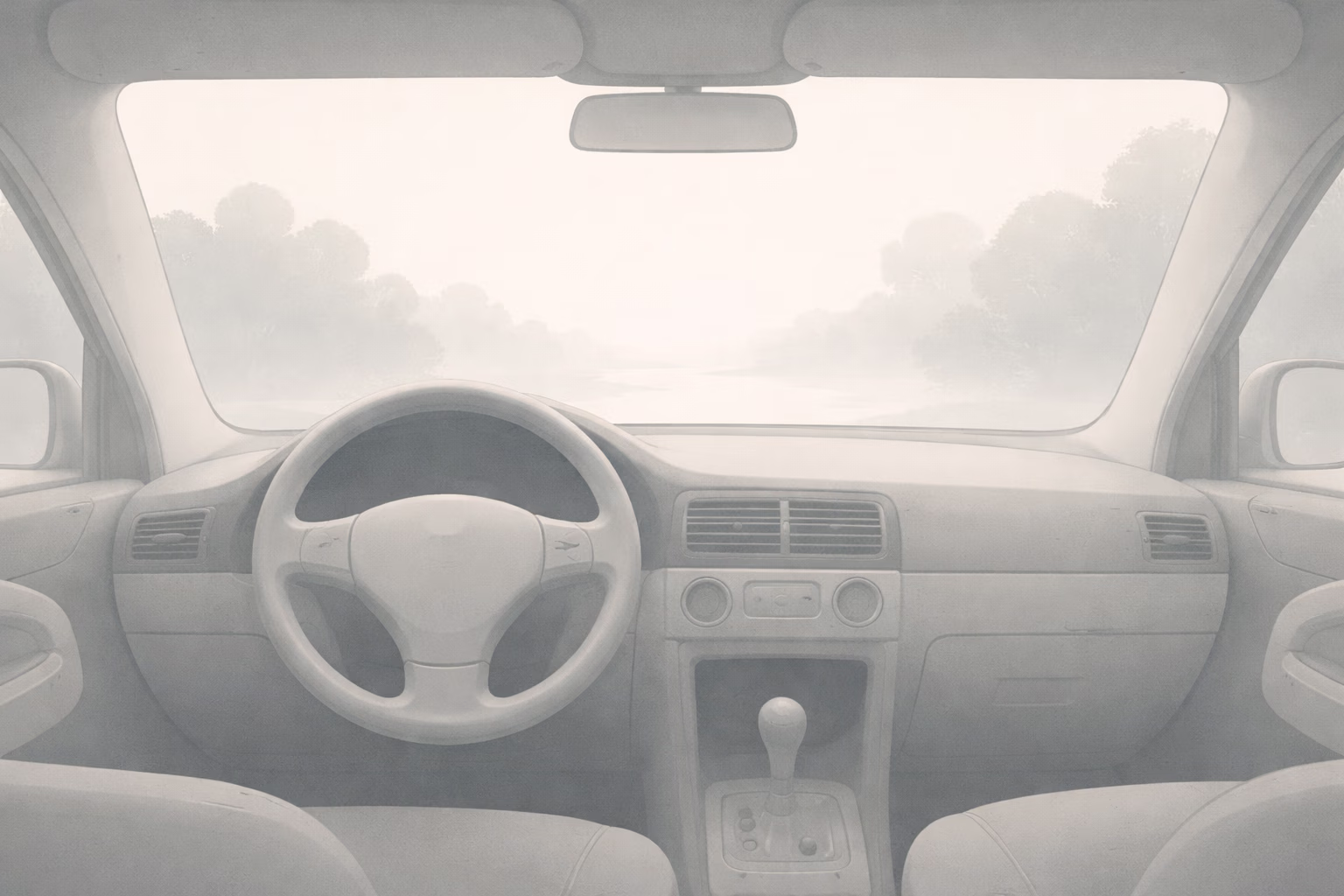 The Ease of Not Steering