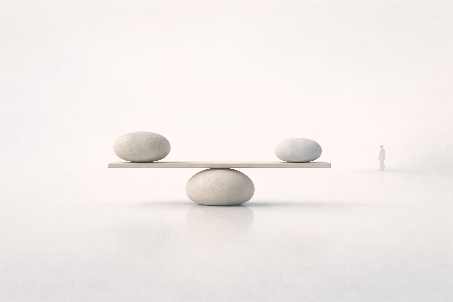 The Space Between Holding and Dropping