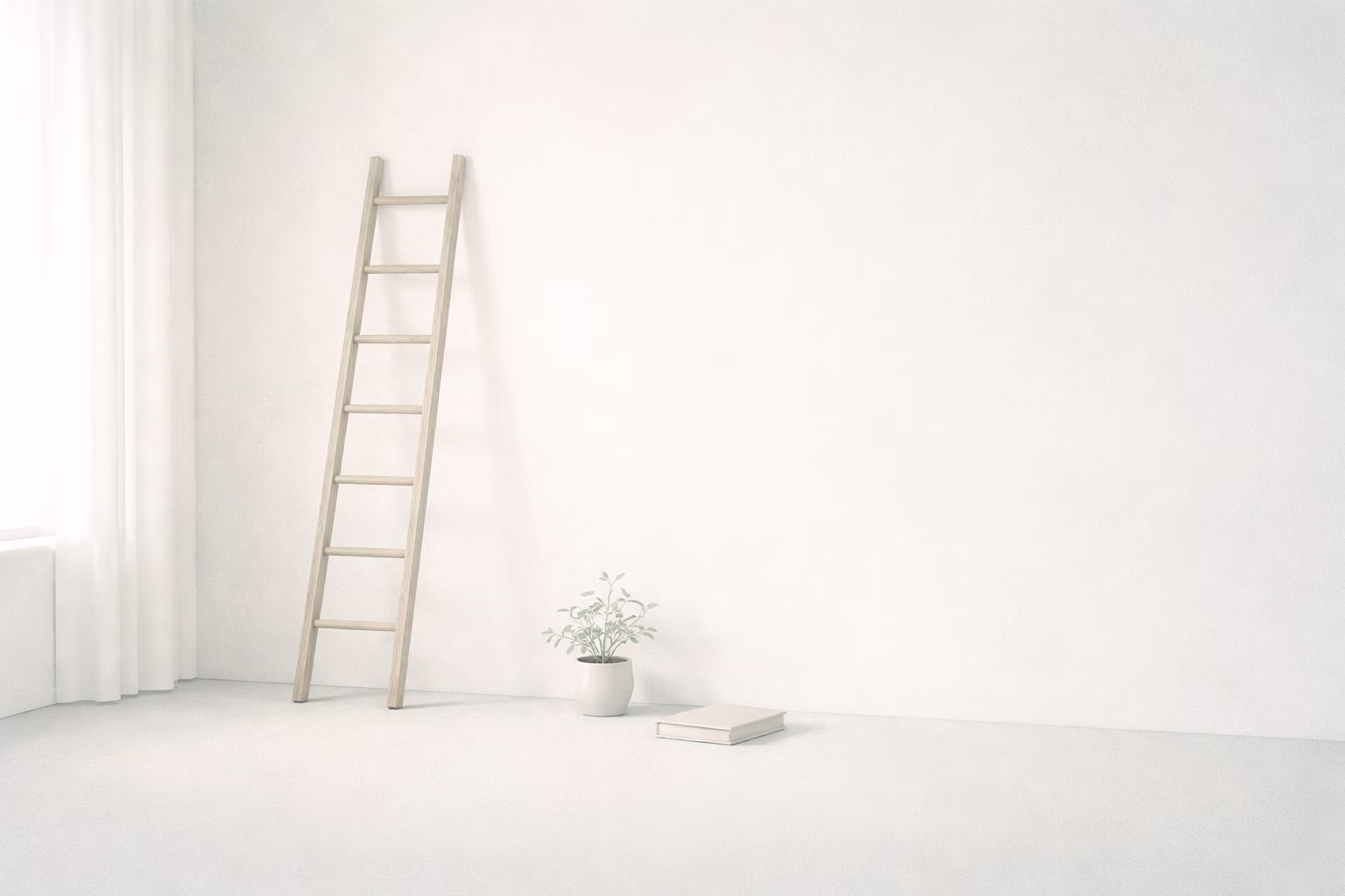 The Quiet of Not Improving