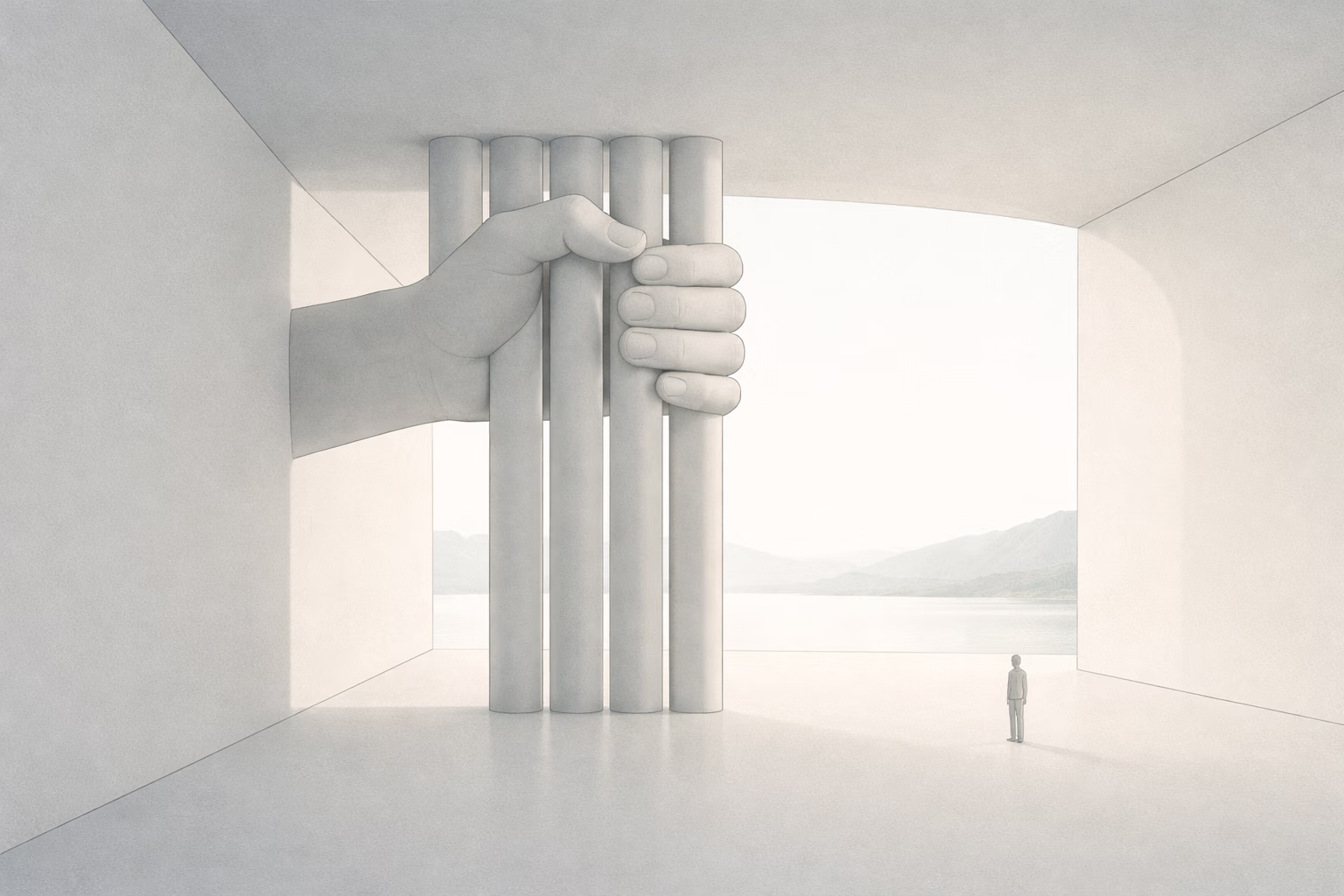 The Grip That Keeps Order