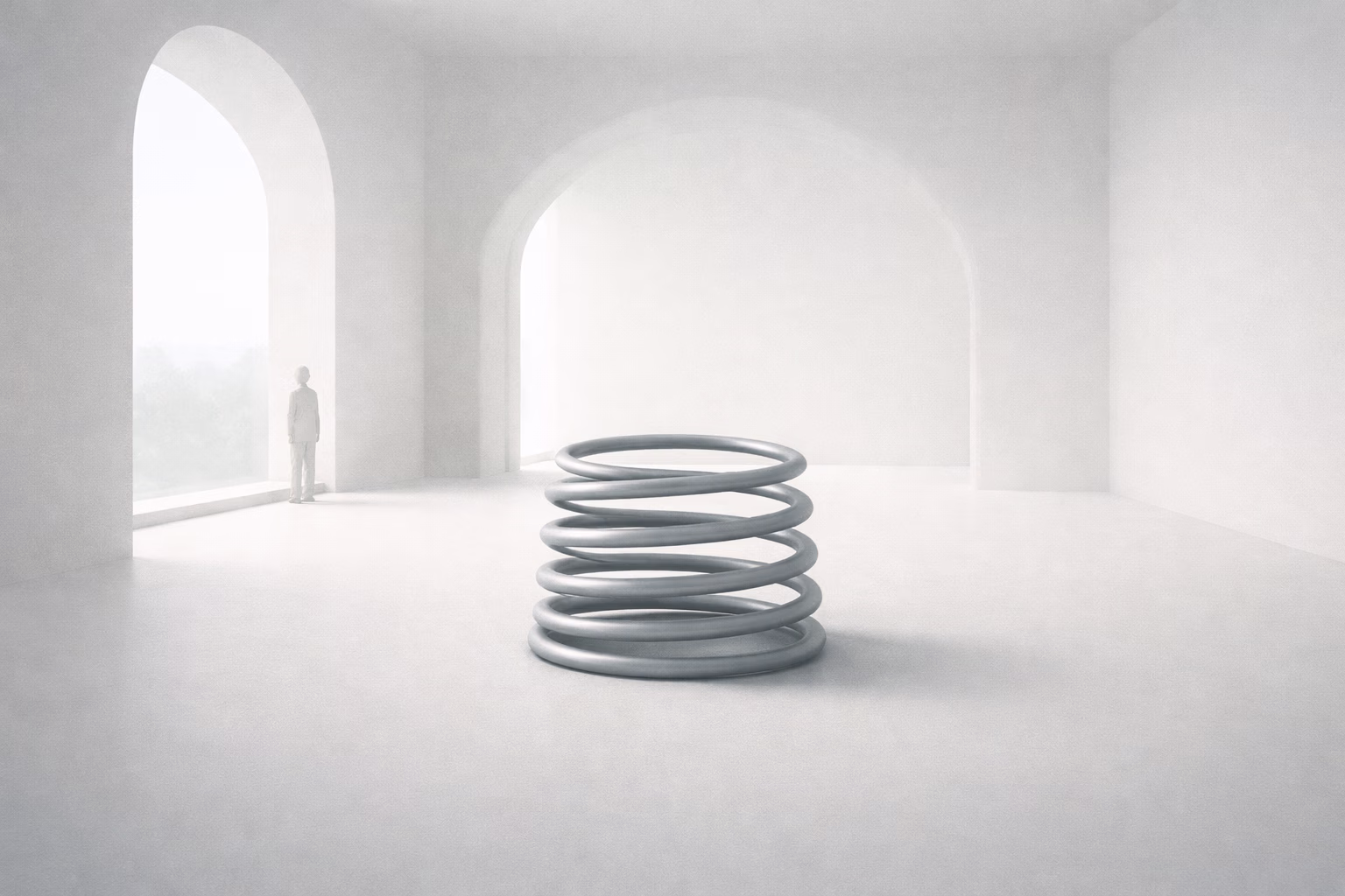 When Stillness Triggers Tightening