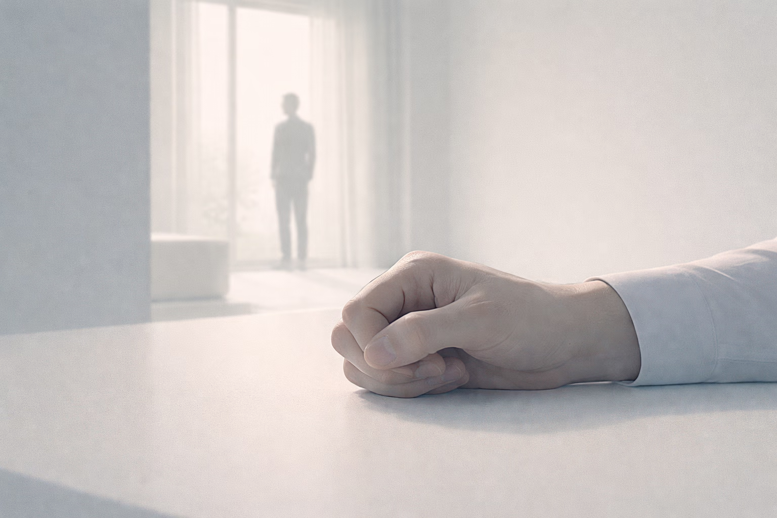 Watching the Grip Without Releasing It