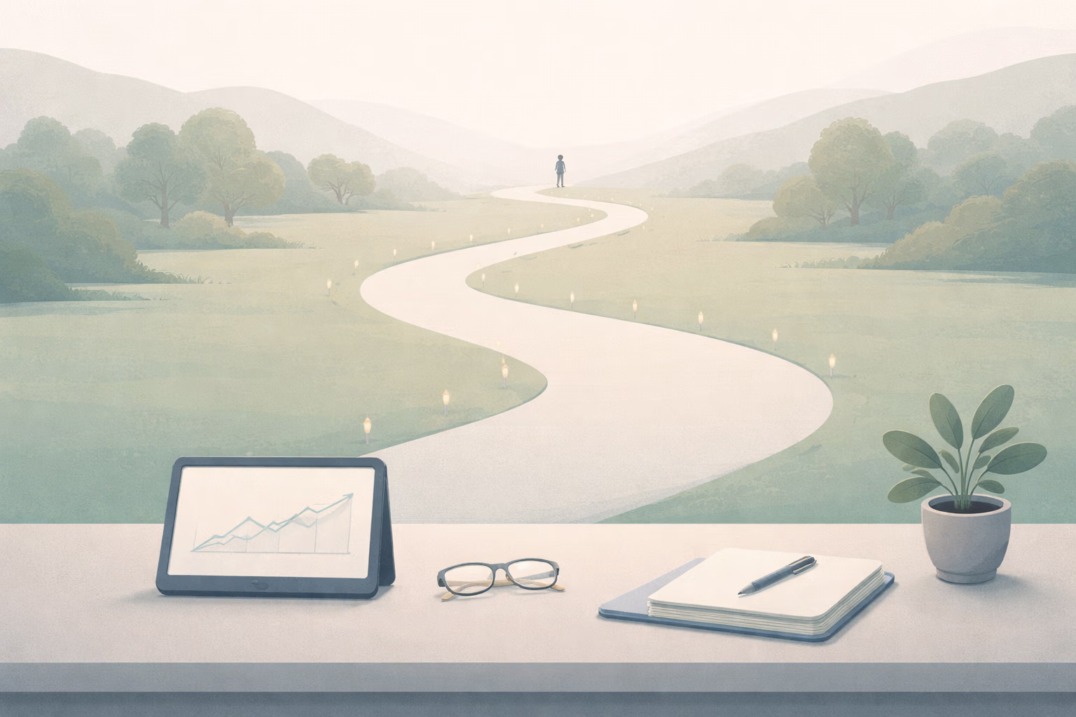 Control as a Way to Stay Ahead