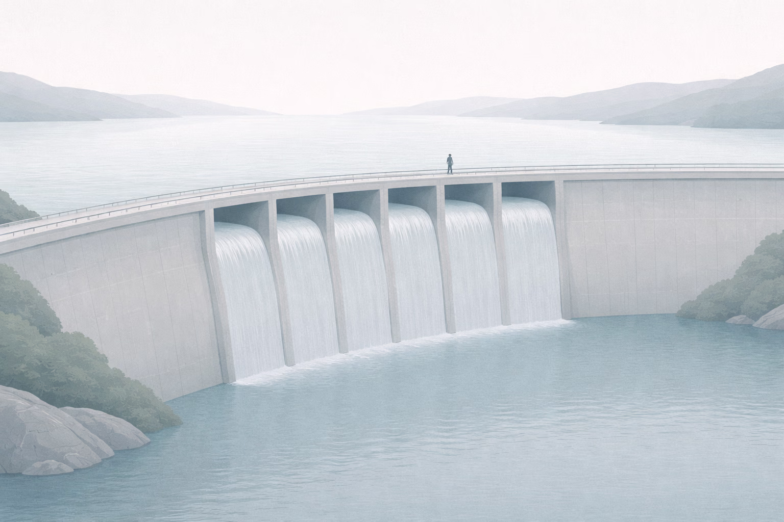 The Structure That Holds Anxiety Back