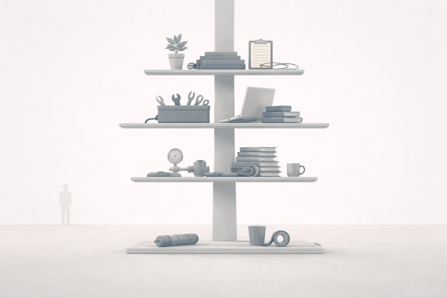 The Load of Holding Everything Together