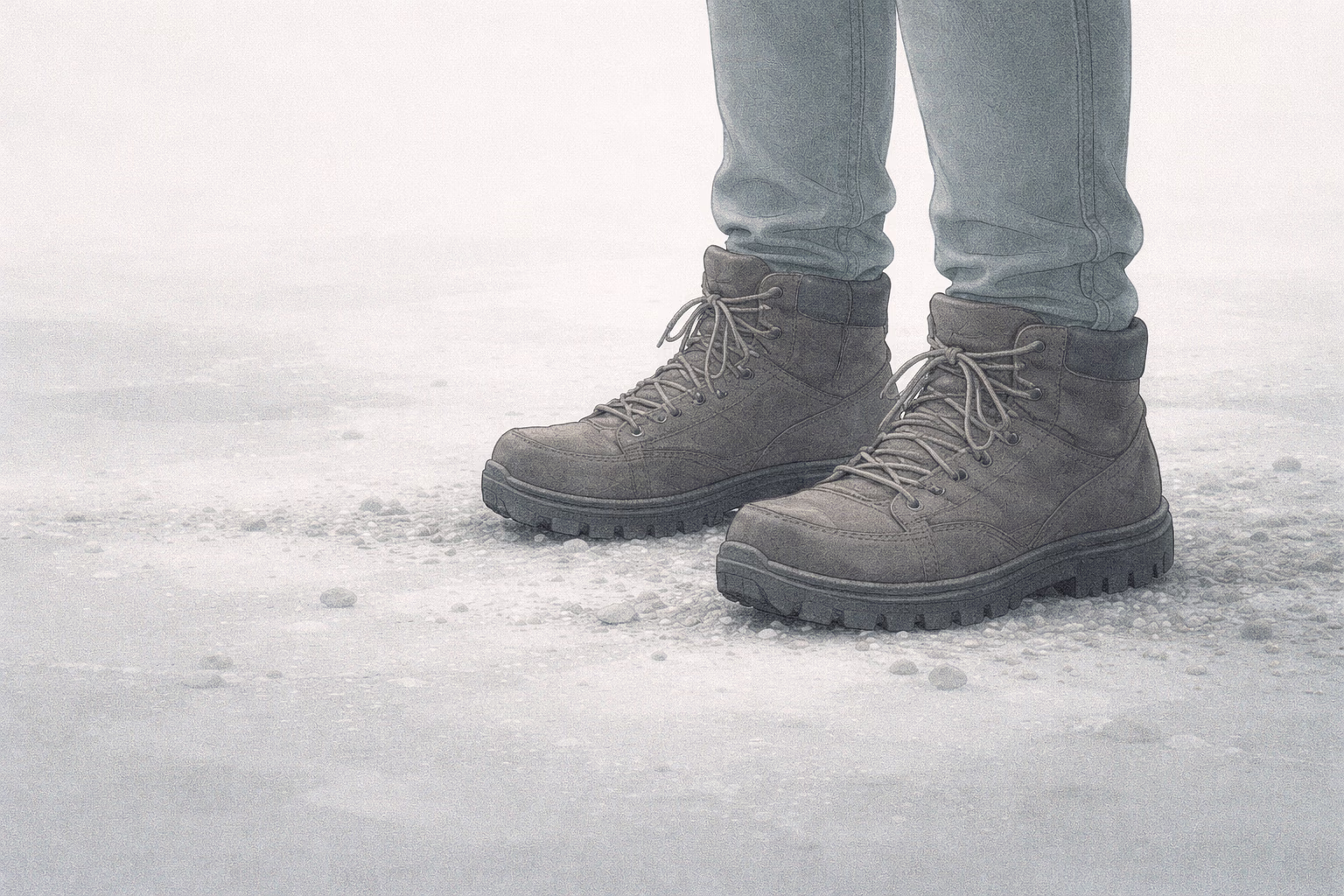 When Strength Means Not Slipping