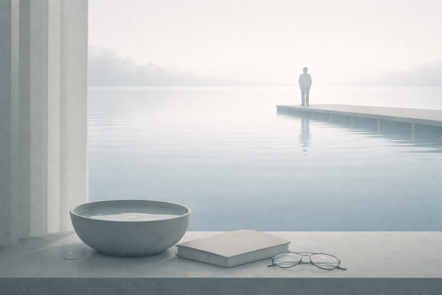 The Stillness That Feels Dangerous