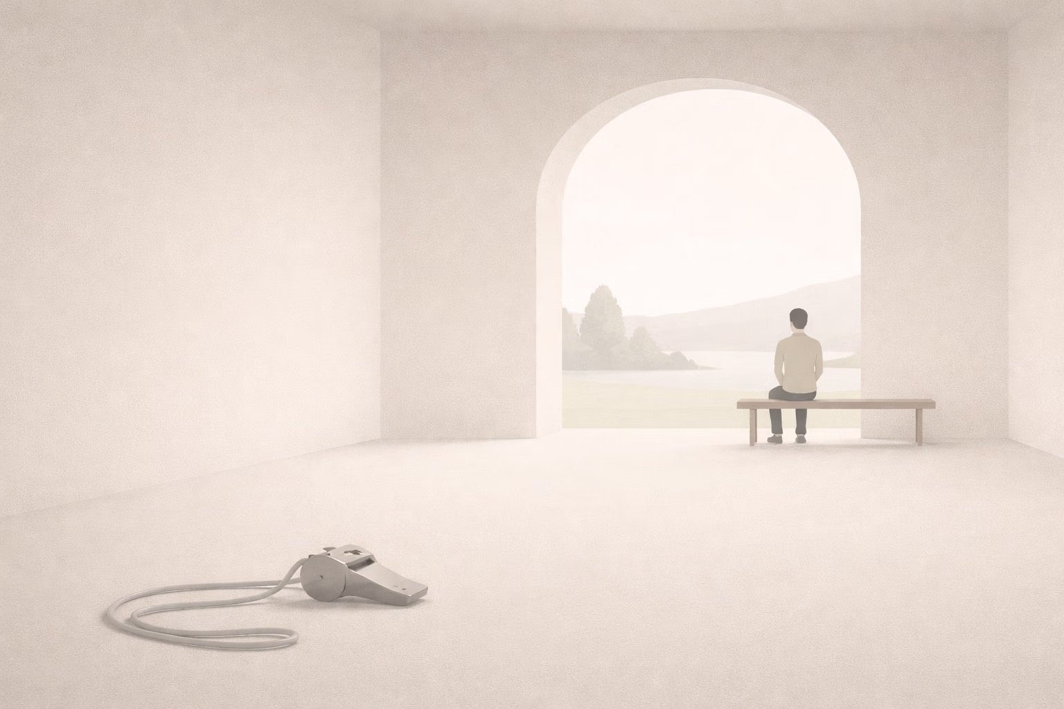 The Moment That Doesn’t Require Command