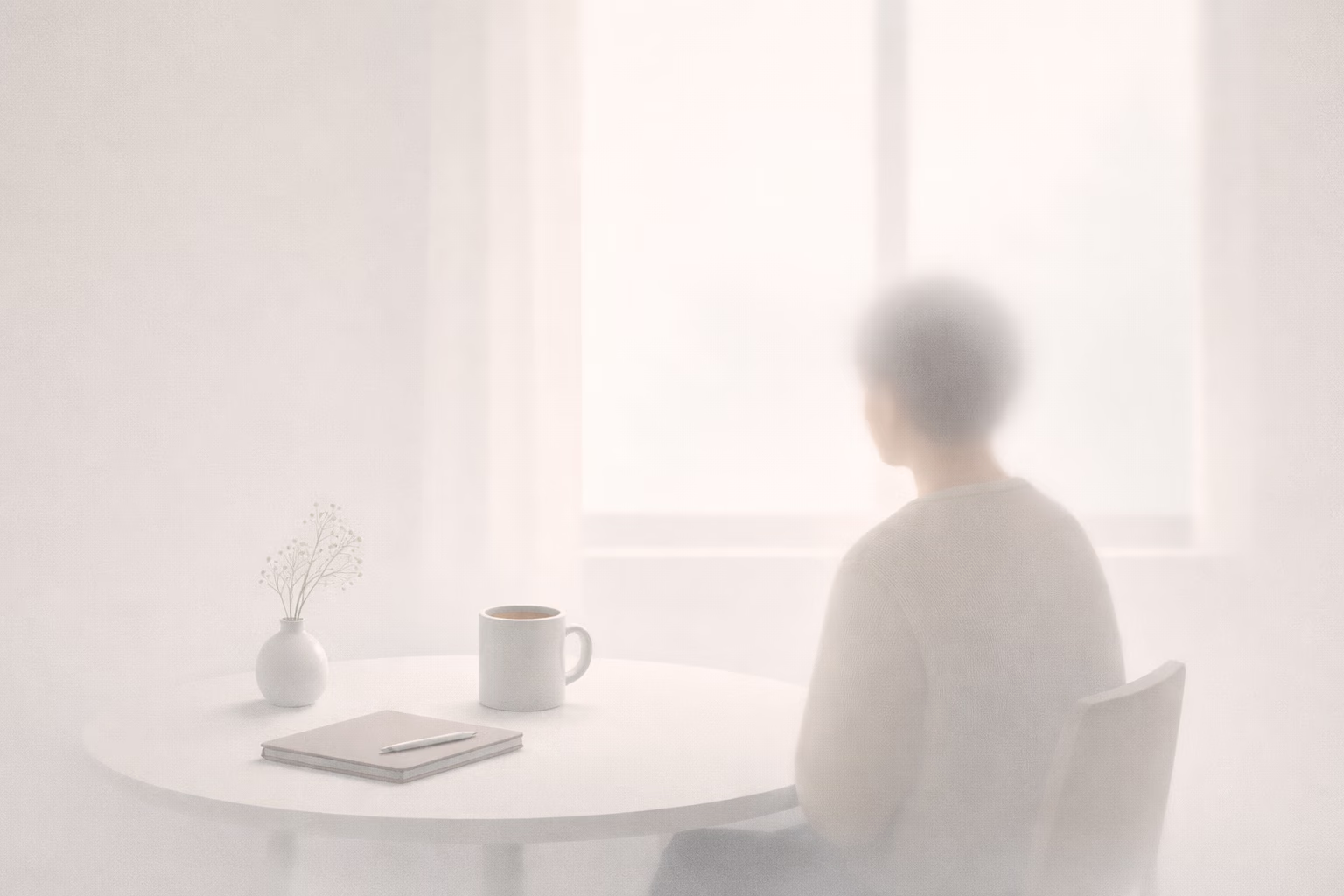 When Thoughts Are Still but Not Gone