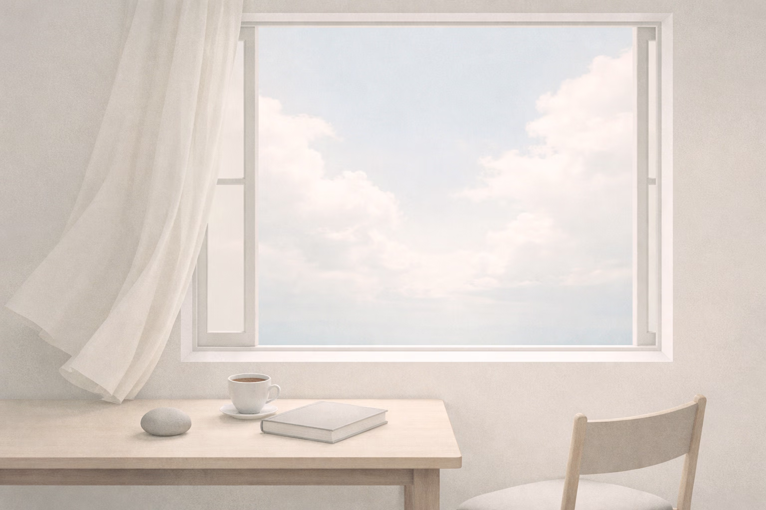 The Space Between Thoughts