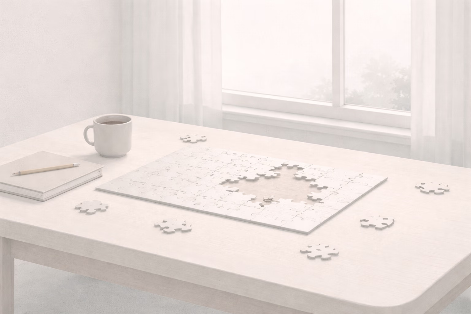 When the Mind Isn’t Solving