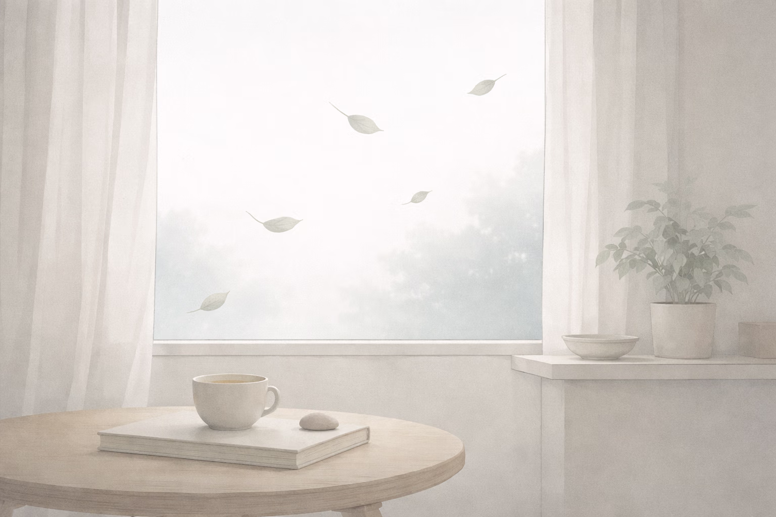 When Thoughts Pass Without Hooking