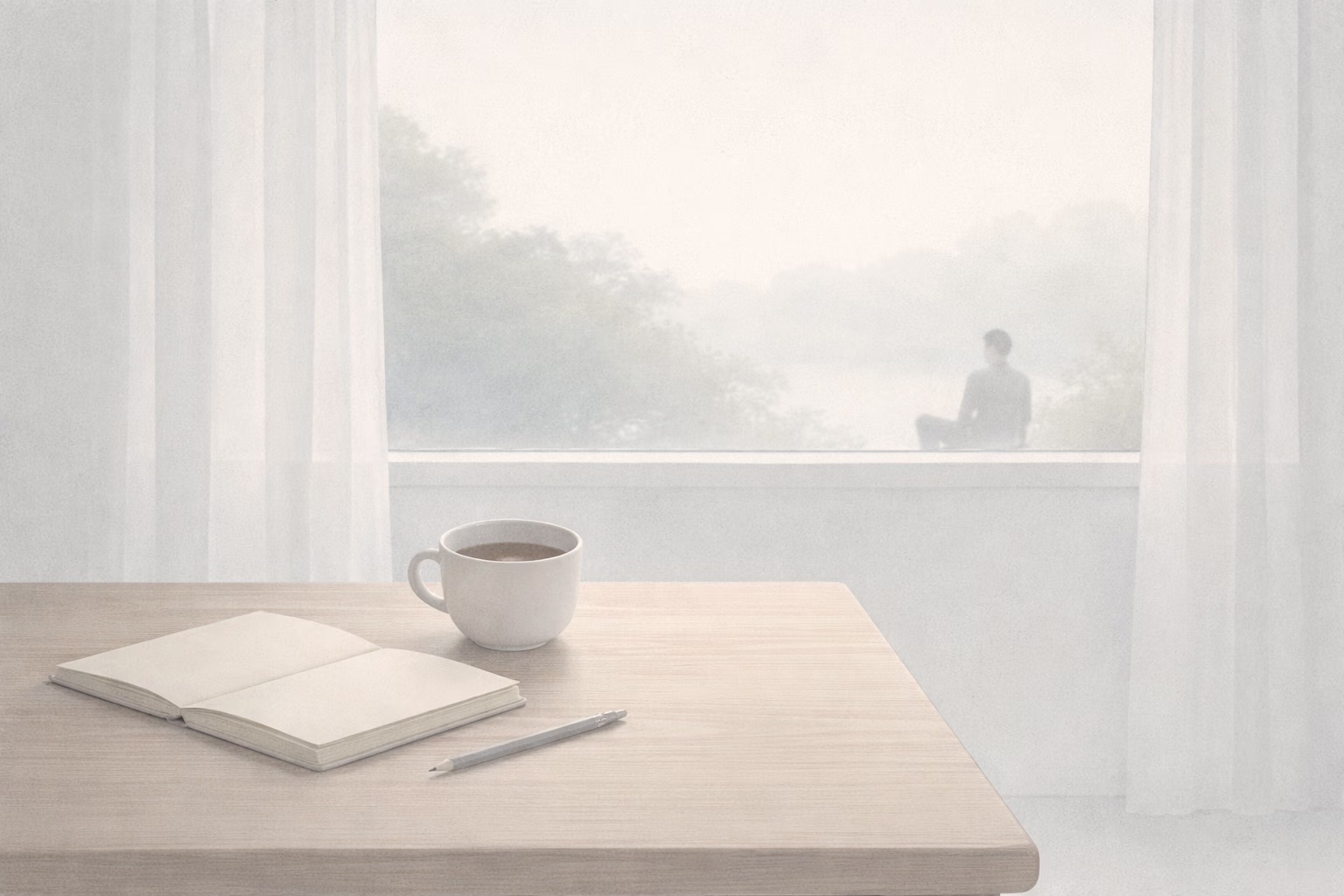 The Pause Inside the Mind