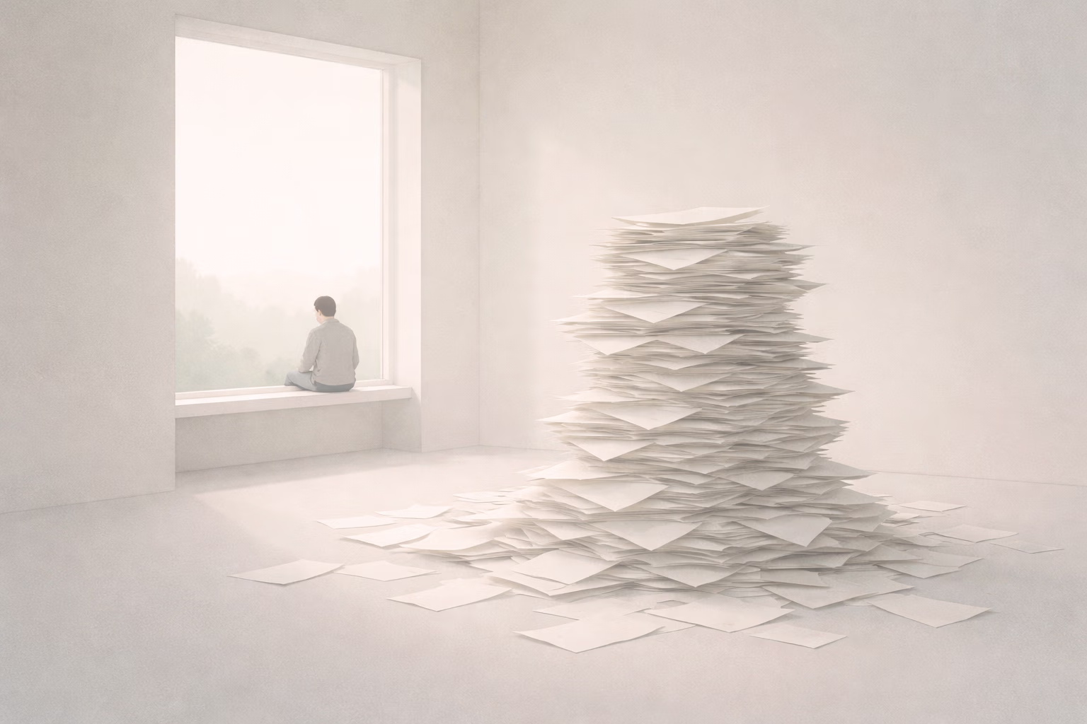 When Thoughts Stack Instead of Clear