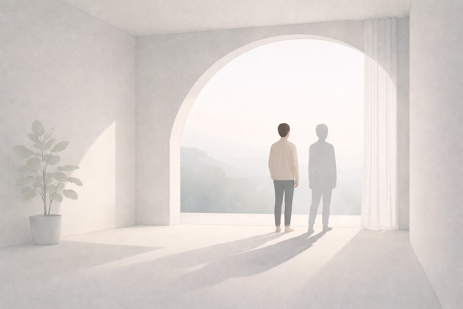 When Thoughts Keep You Company