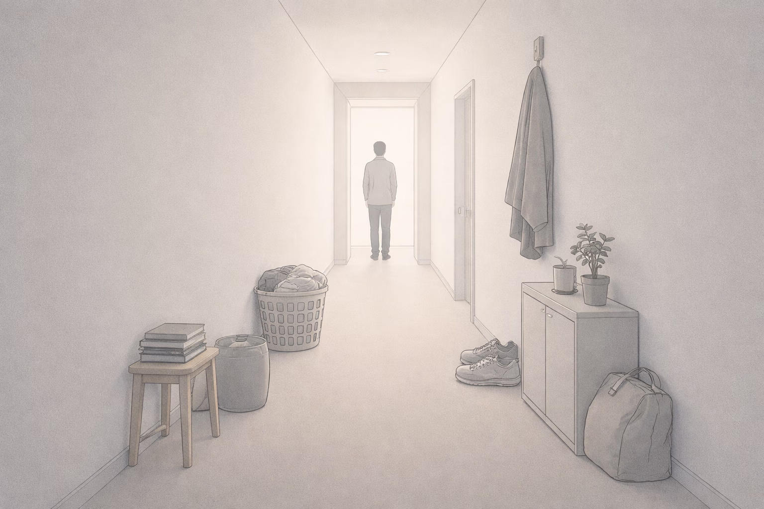 The Sense of Not Enough Mental Space