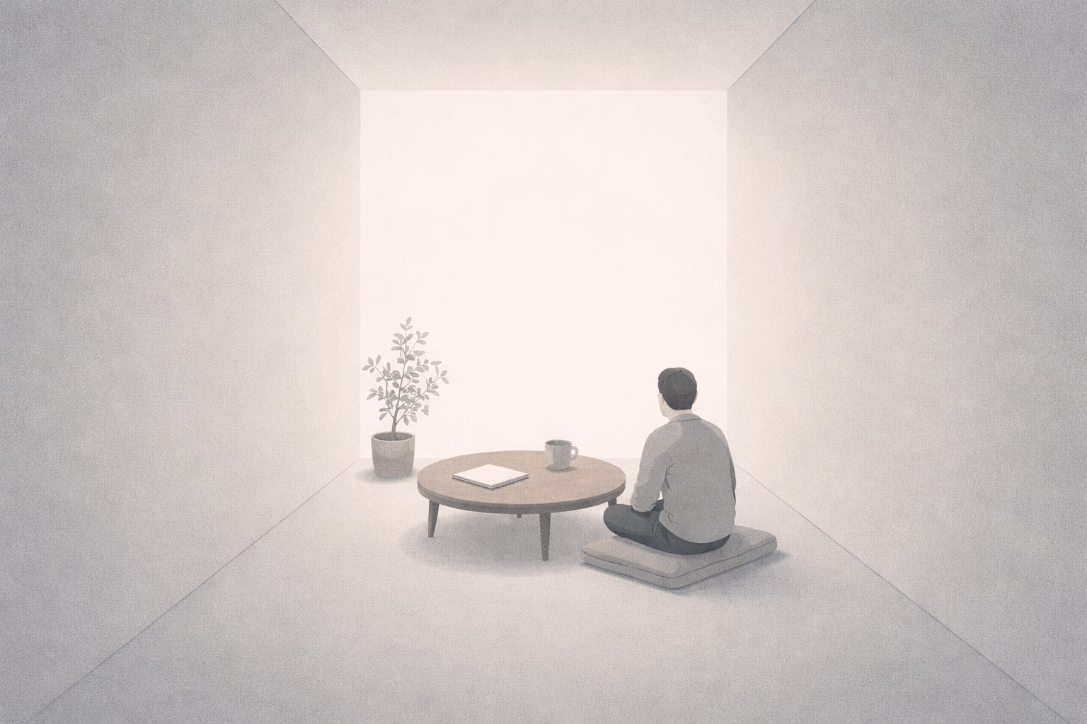 When Thoughts Press Inward