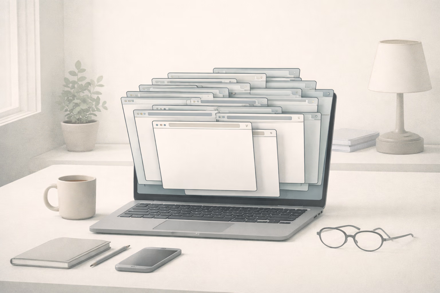 When the Mind Holds Too Much at Once