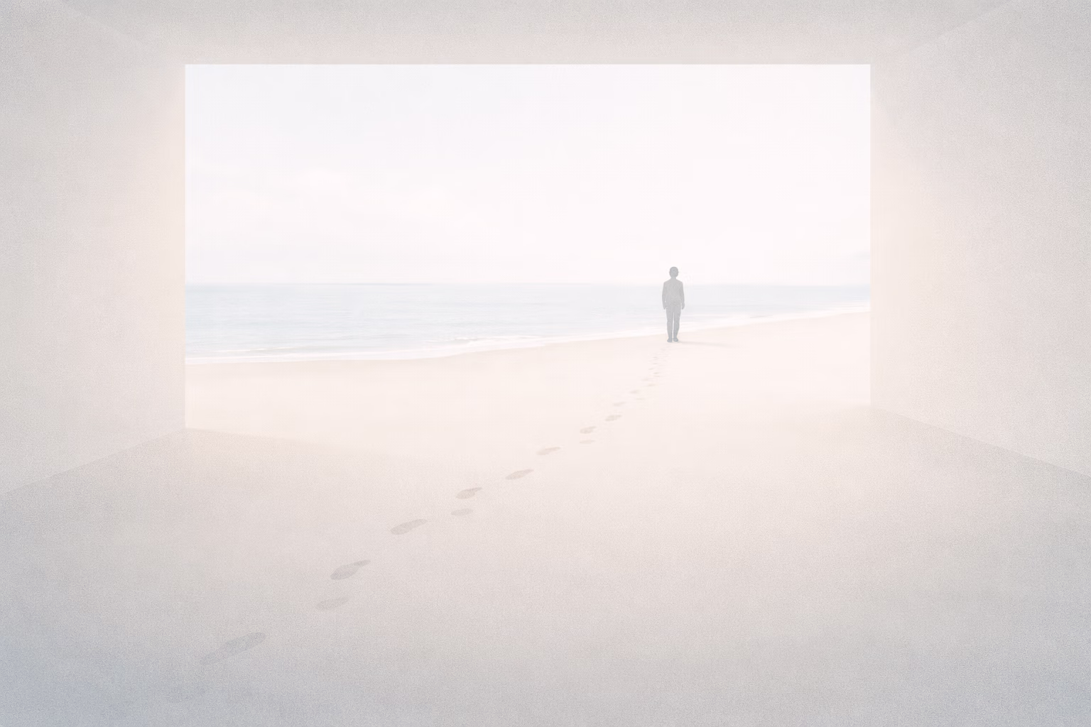 The Moment Thoughts Step Back