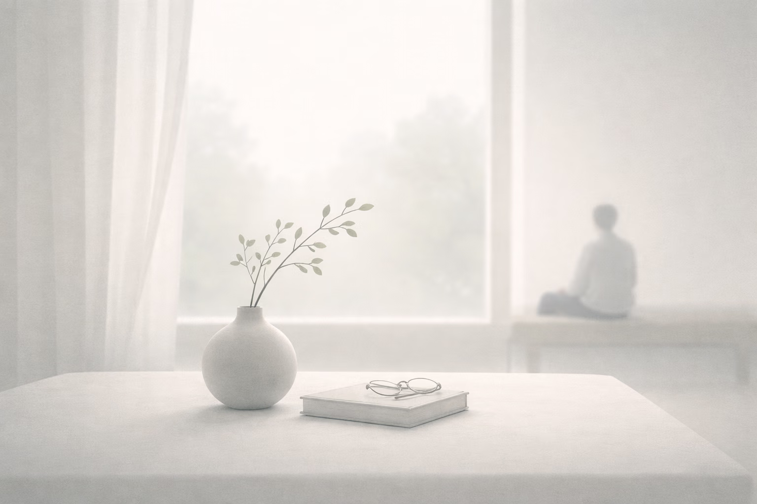 The Quiet of Simply Being Placed Here