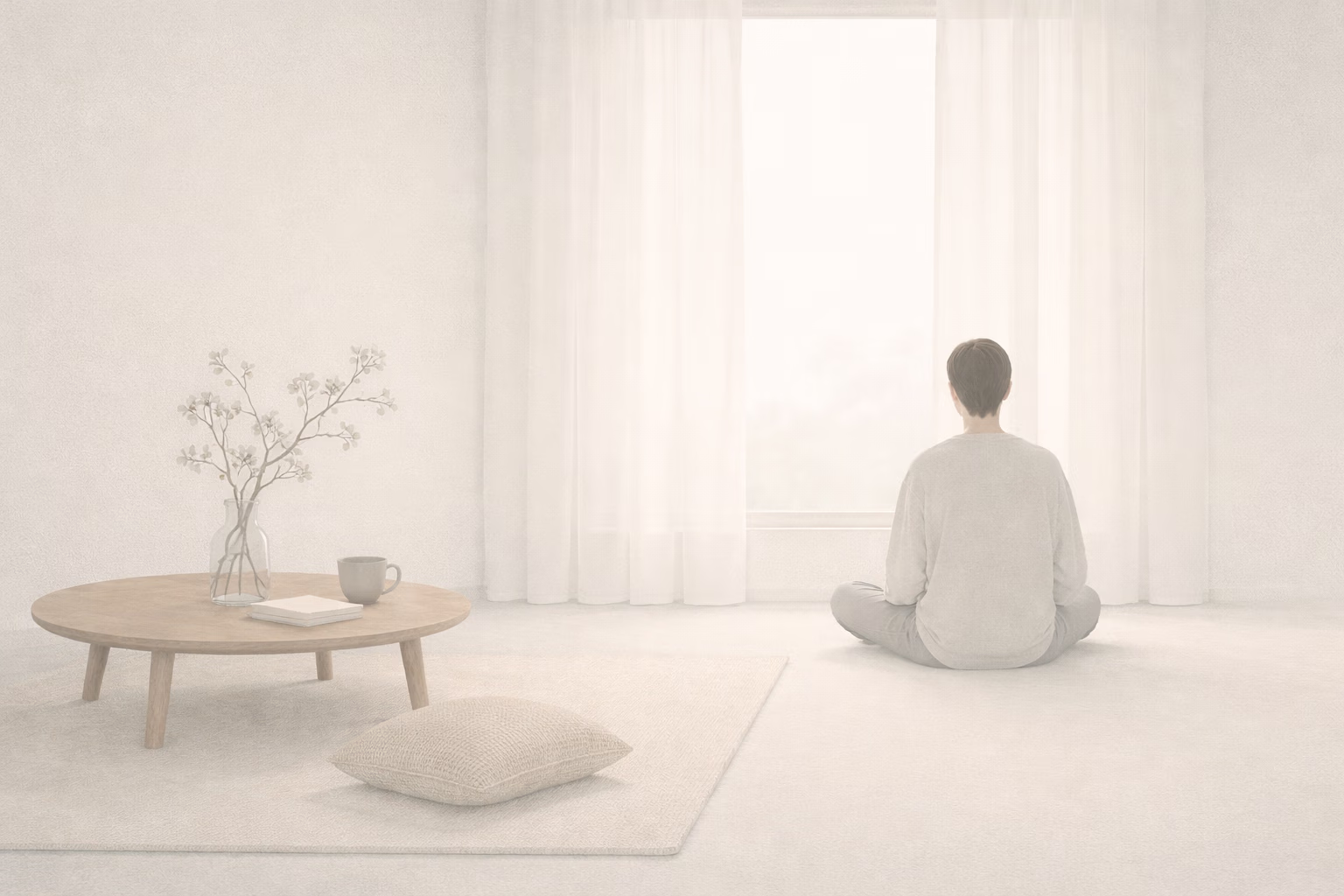 Remaining Without Reaching Forward