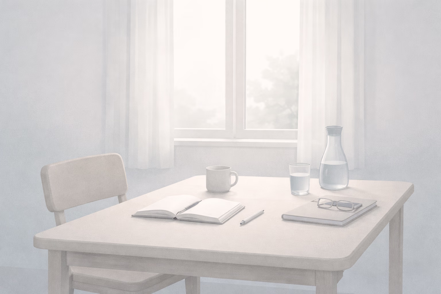 The Quiet Left Behind by Effort