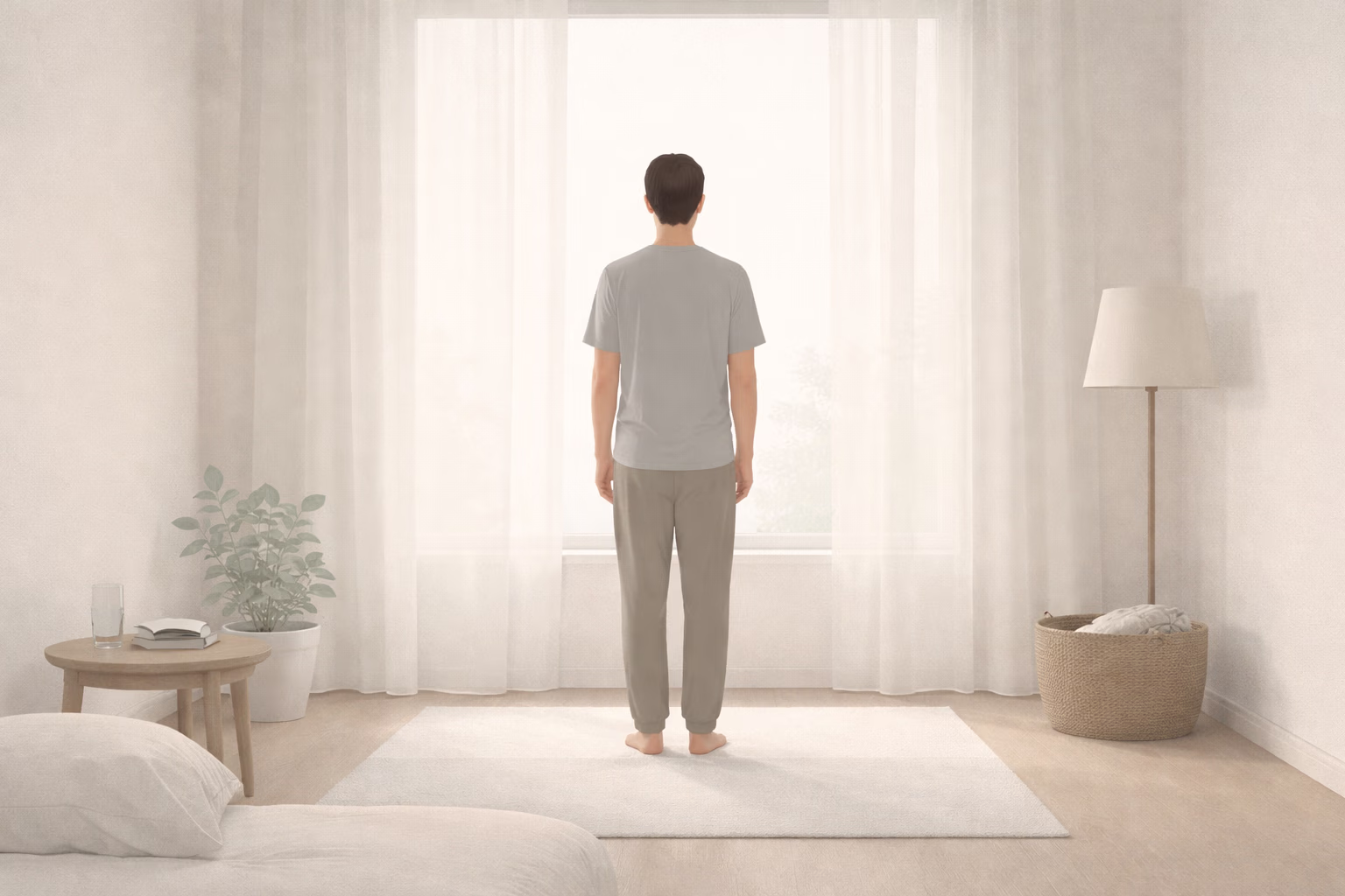 The Feeling of Standing After Strain