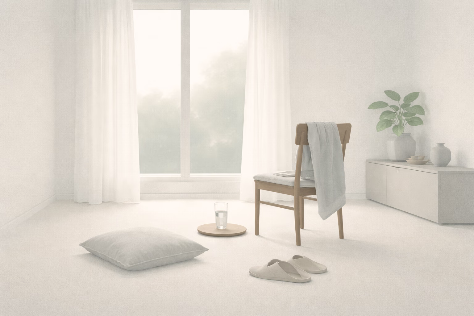 The Stillness That Isn’t Rest Yet