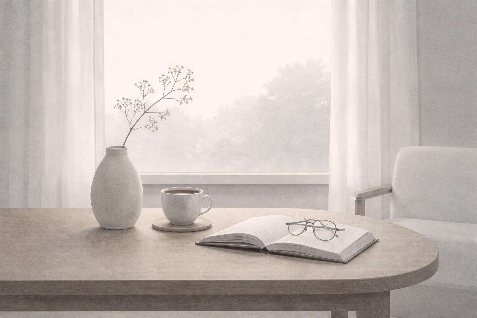 When Events Settle Without Commentary