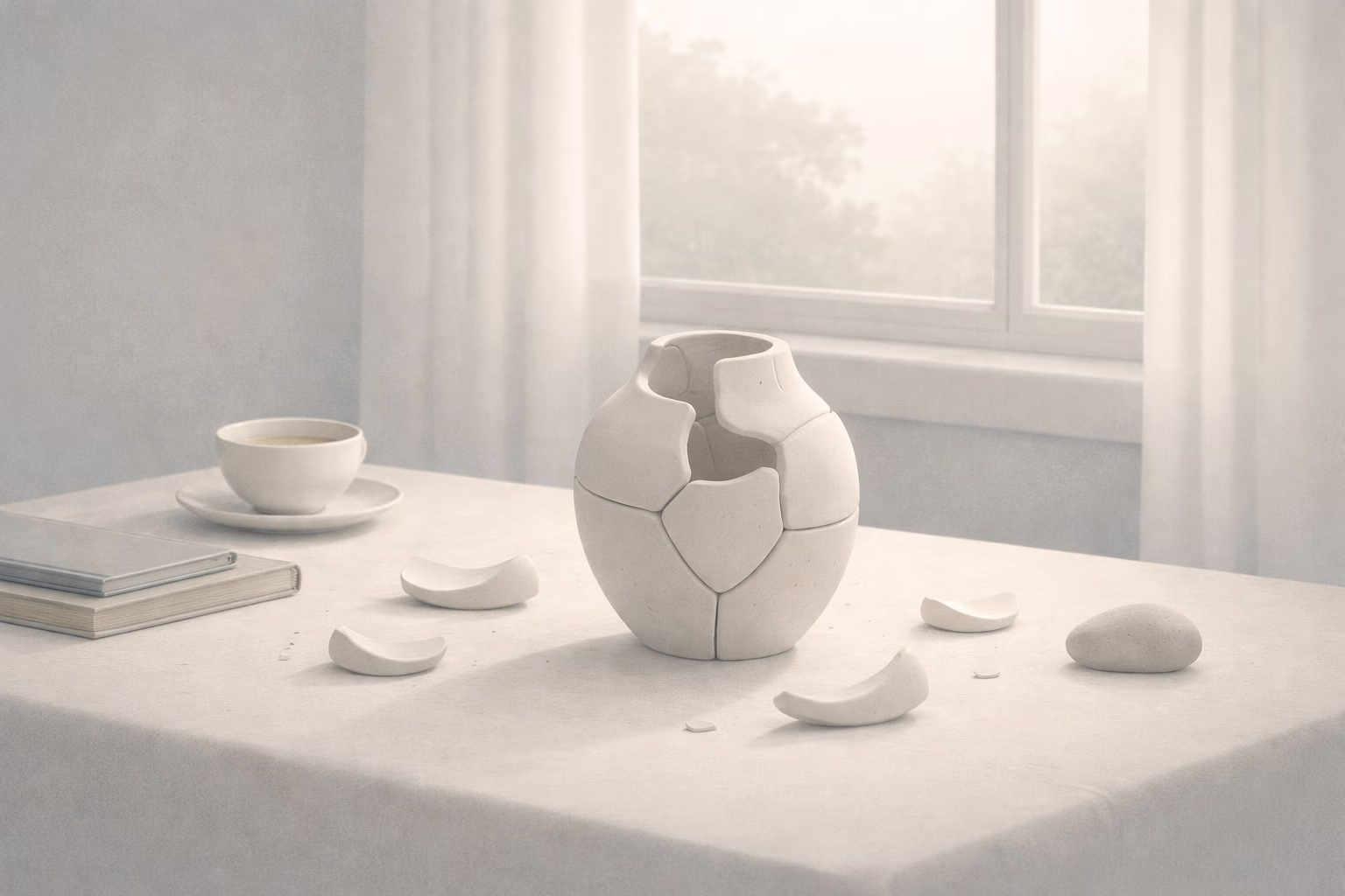 The Feeling of Being Reassembled Gently