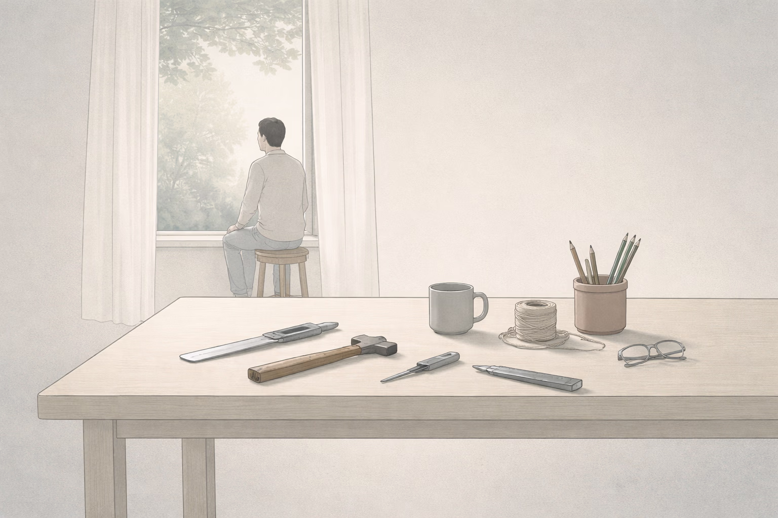 When Nothing Is Being Done