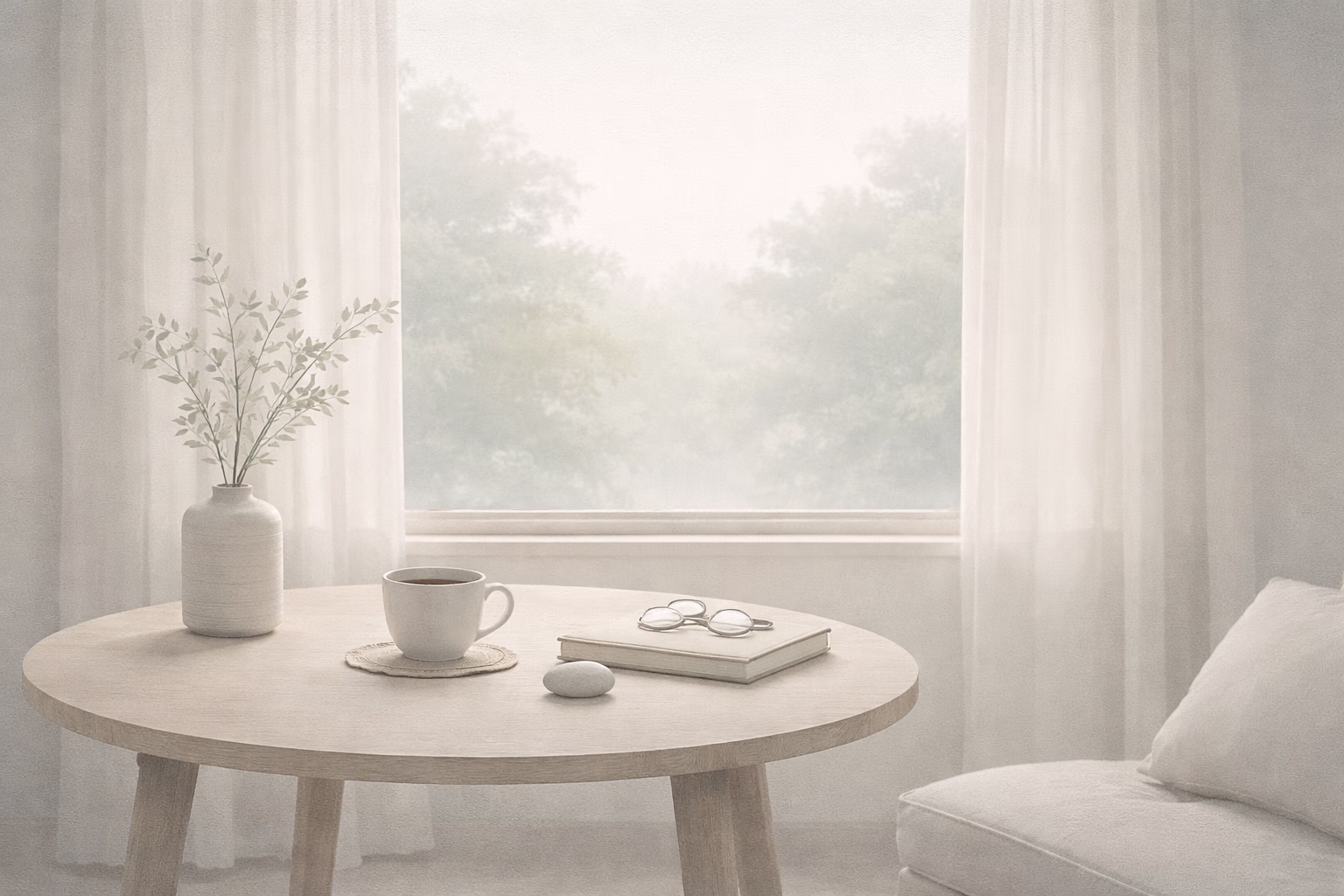 The Pause Where Experience Settles