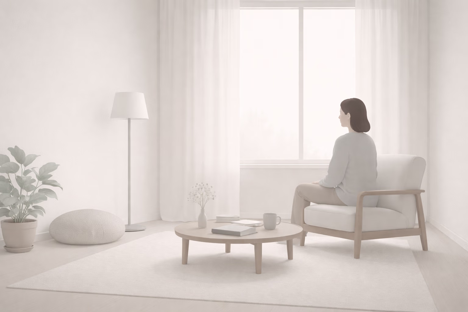 The Quiet of Staying As You Are