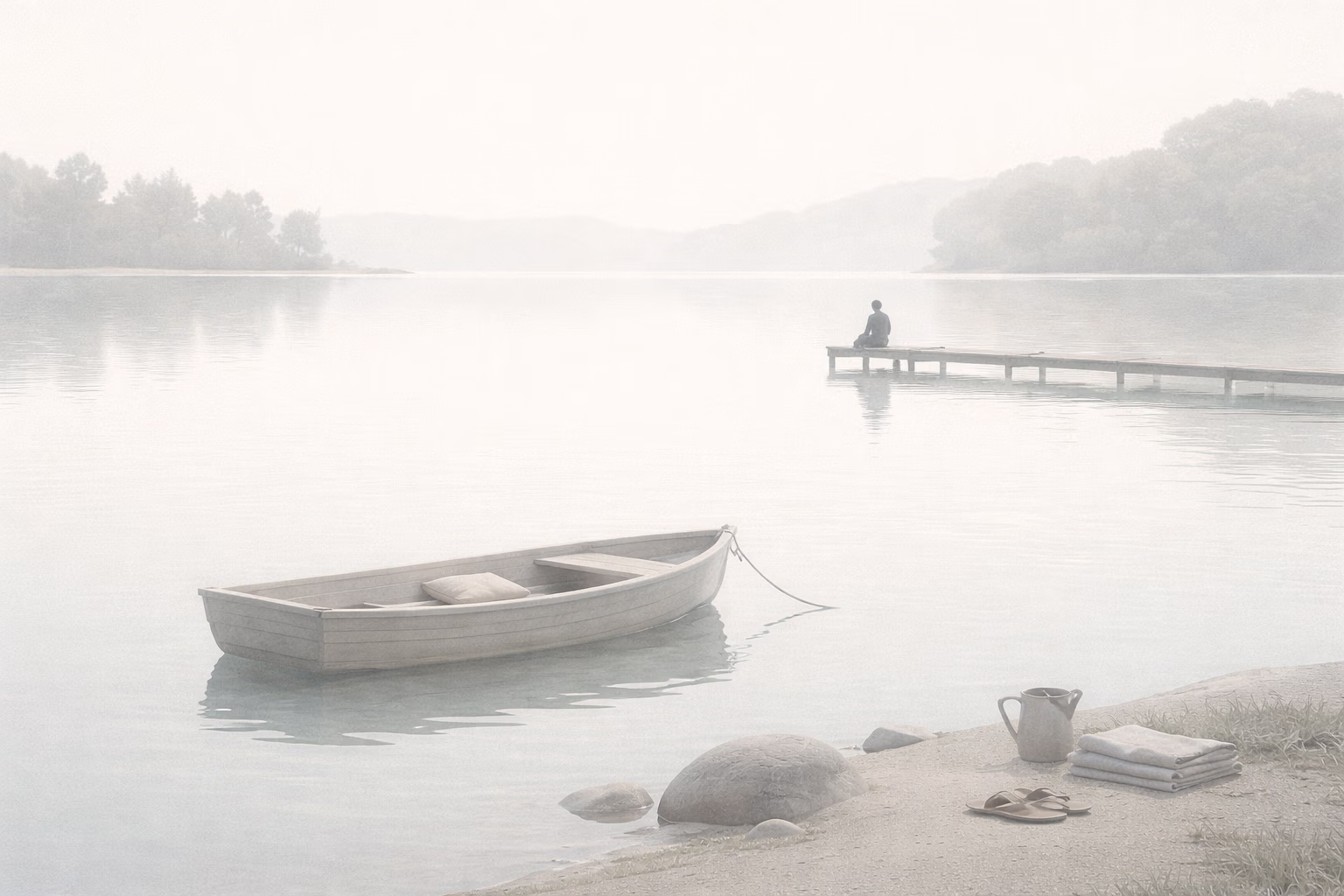 Staying Without Momentum