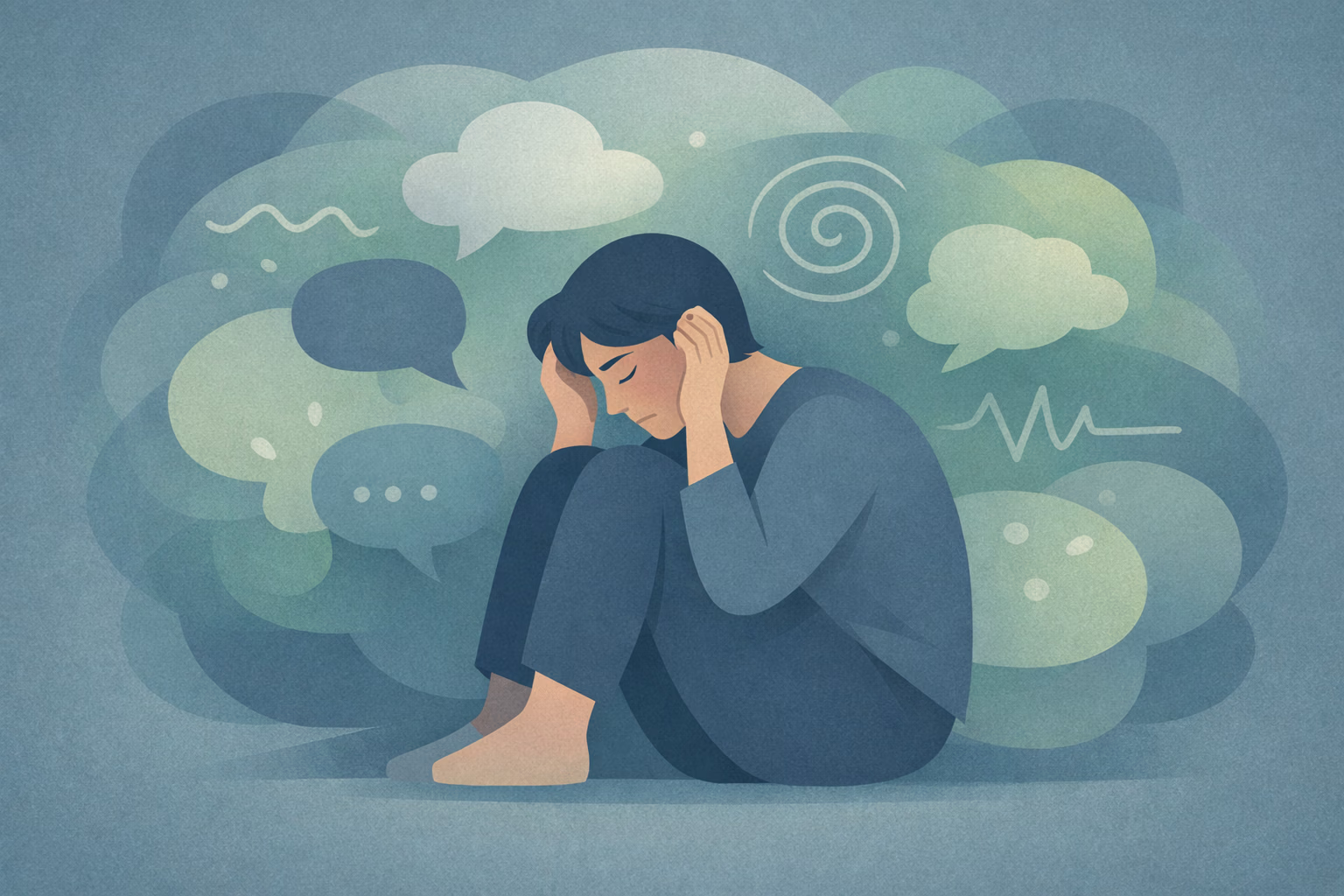 Emotional numbness and disconnection