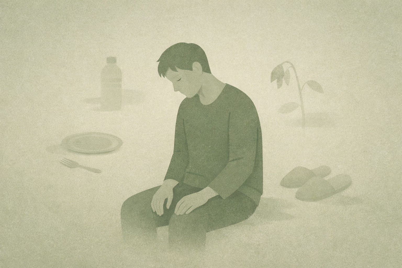 Self-neglect and internalized unworthiness