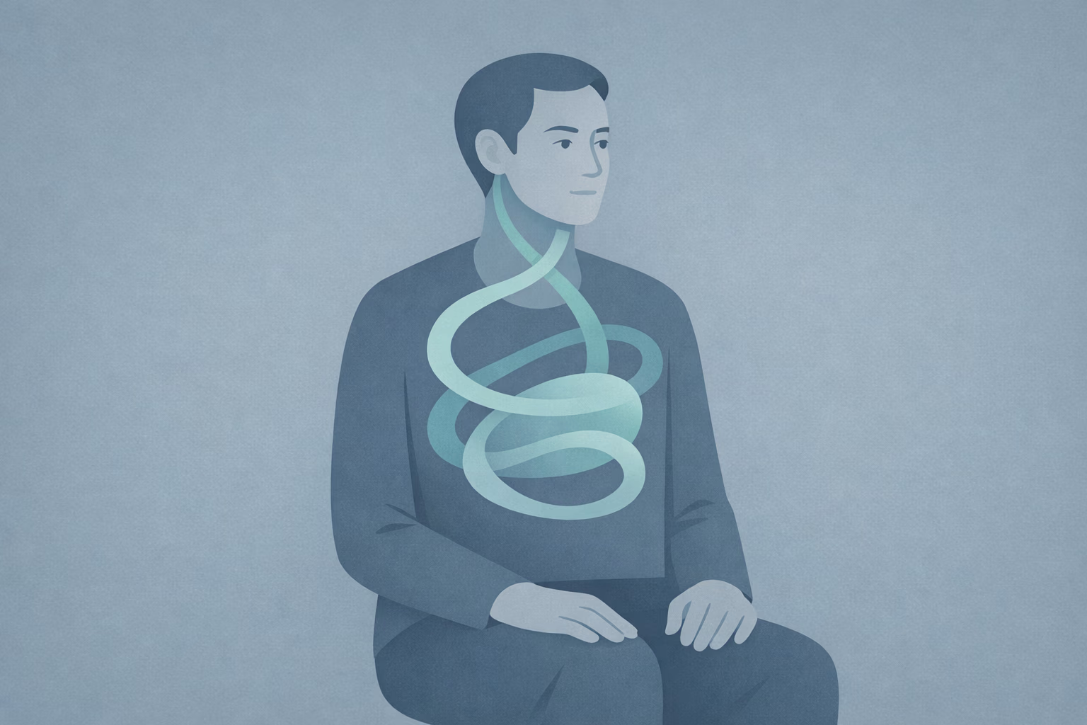 Mind-body stress loops and tension