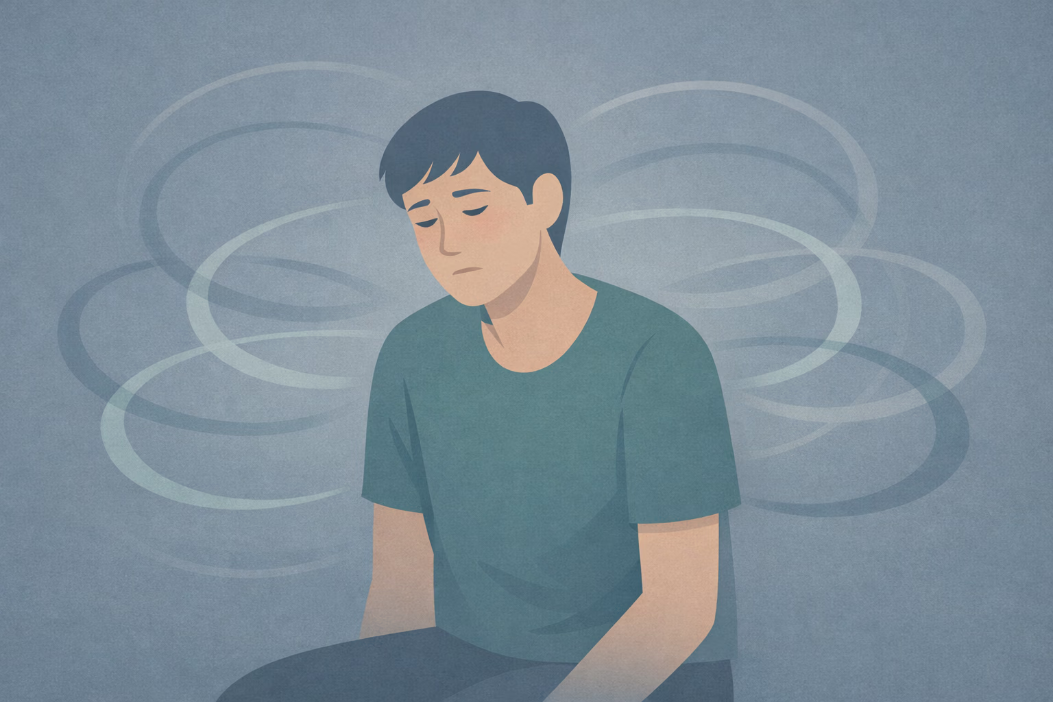 Panic cycles and nervous system fatigue