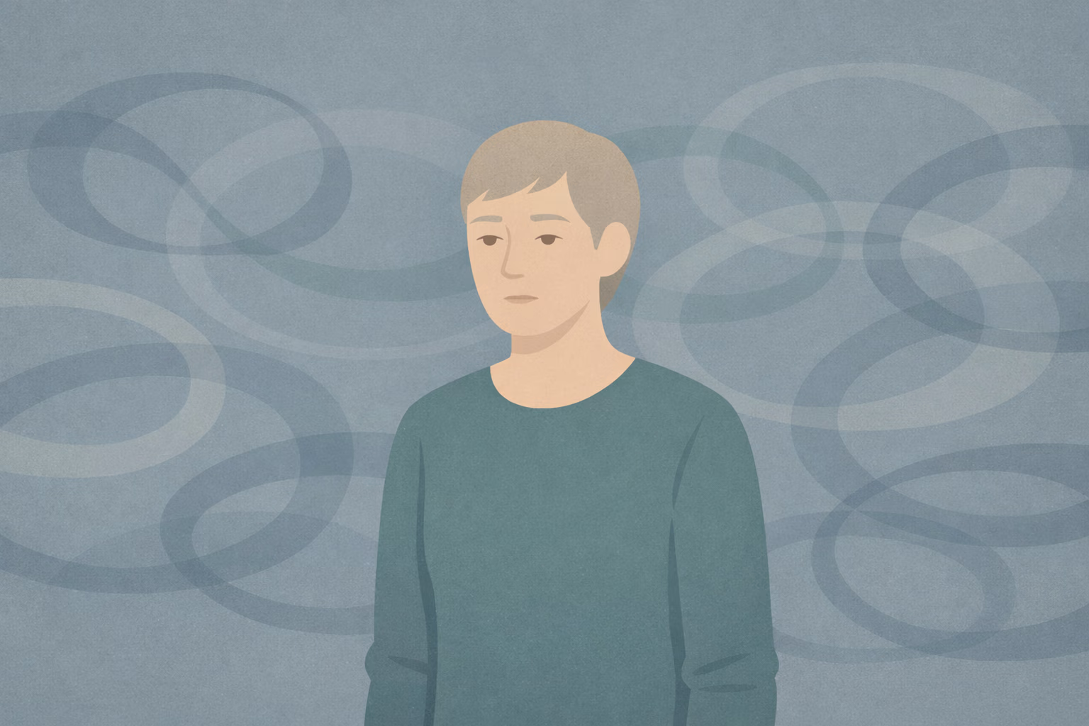 Chronic stress patterns and invisible loops