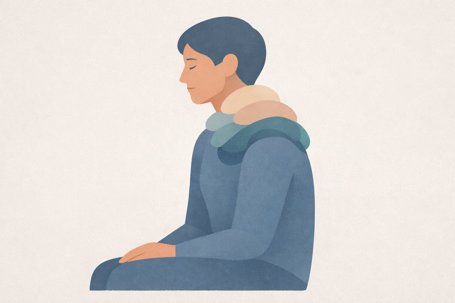 Tension buildup and stored emotional weight