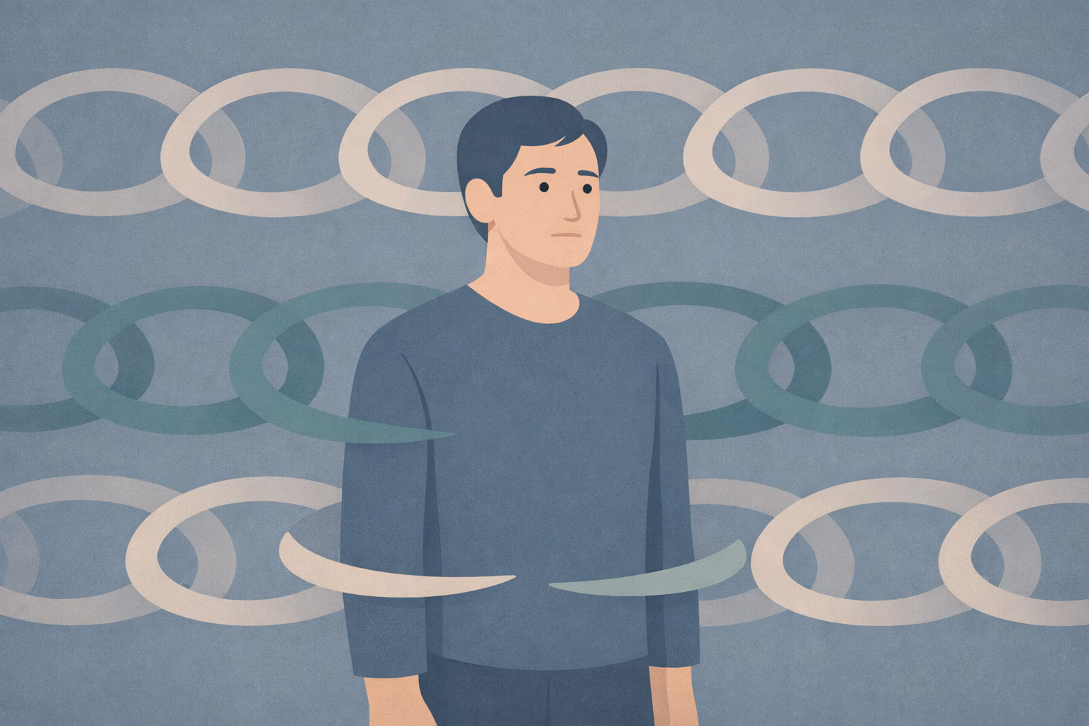 Stress patterns and repeating reaction loops