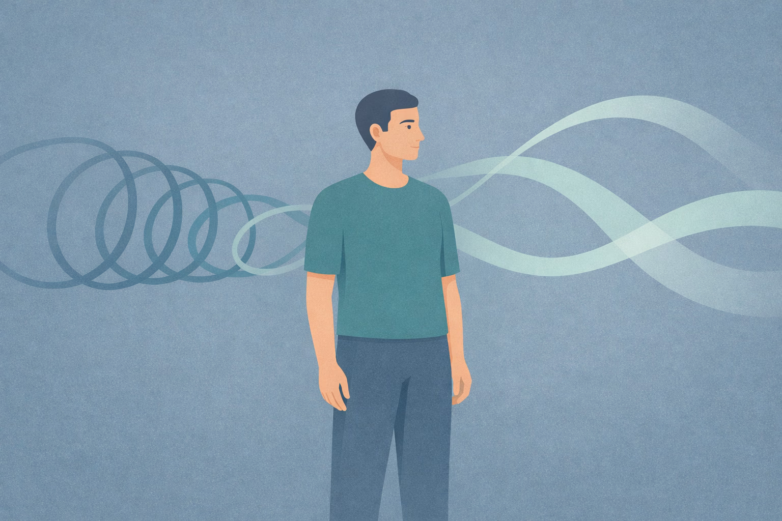 Stress repatterning and response change