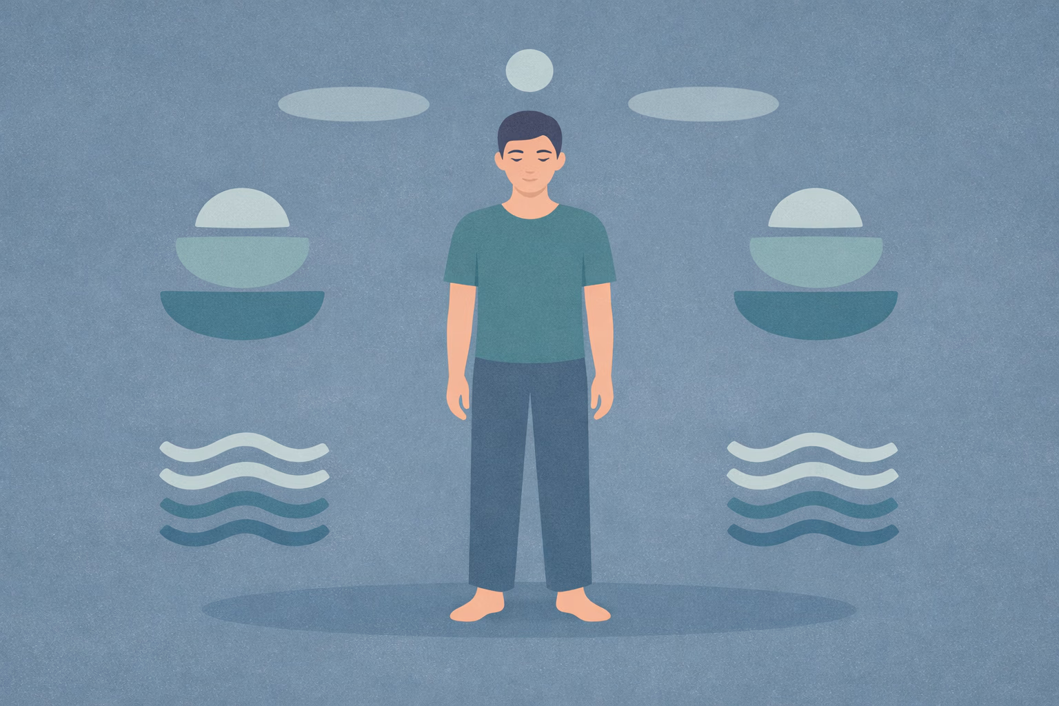 Emotional reset rituals and recentering