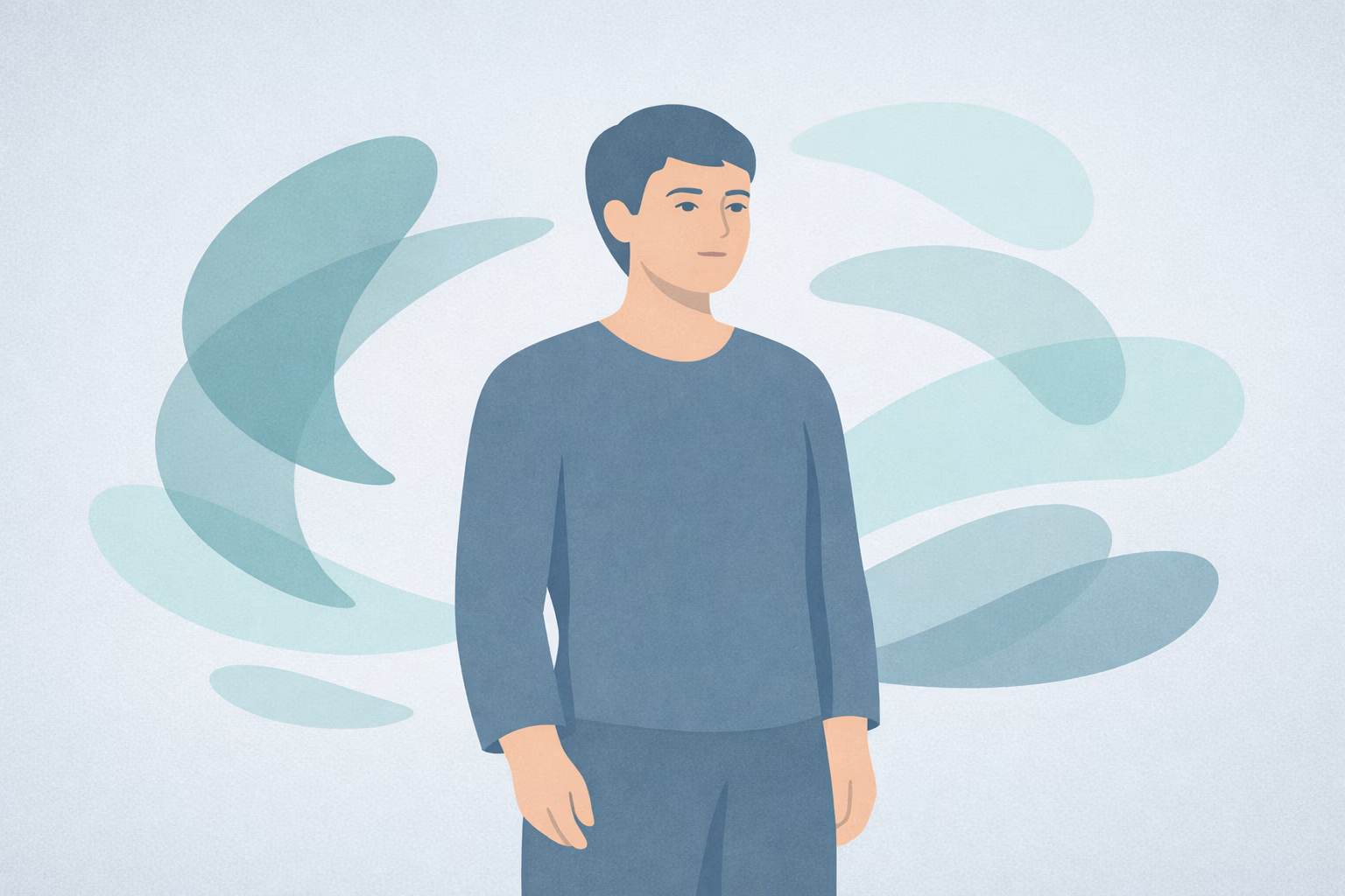 Emotional flexibility and inner lightness