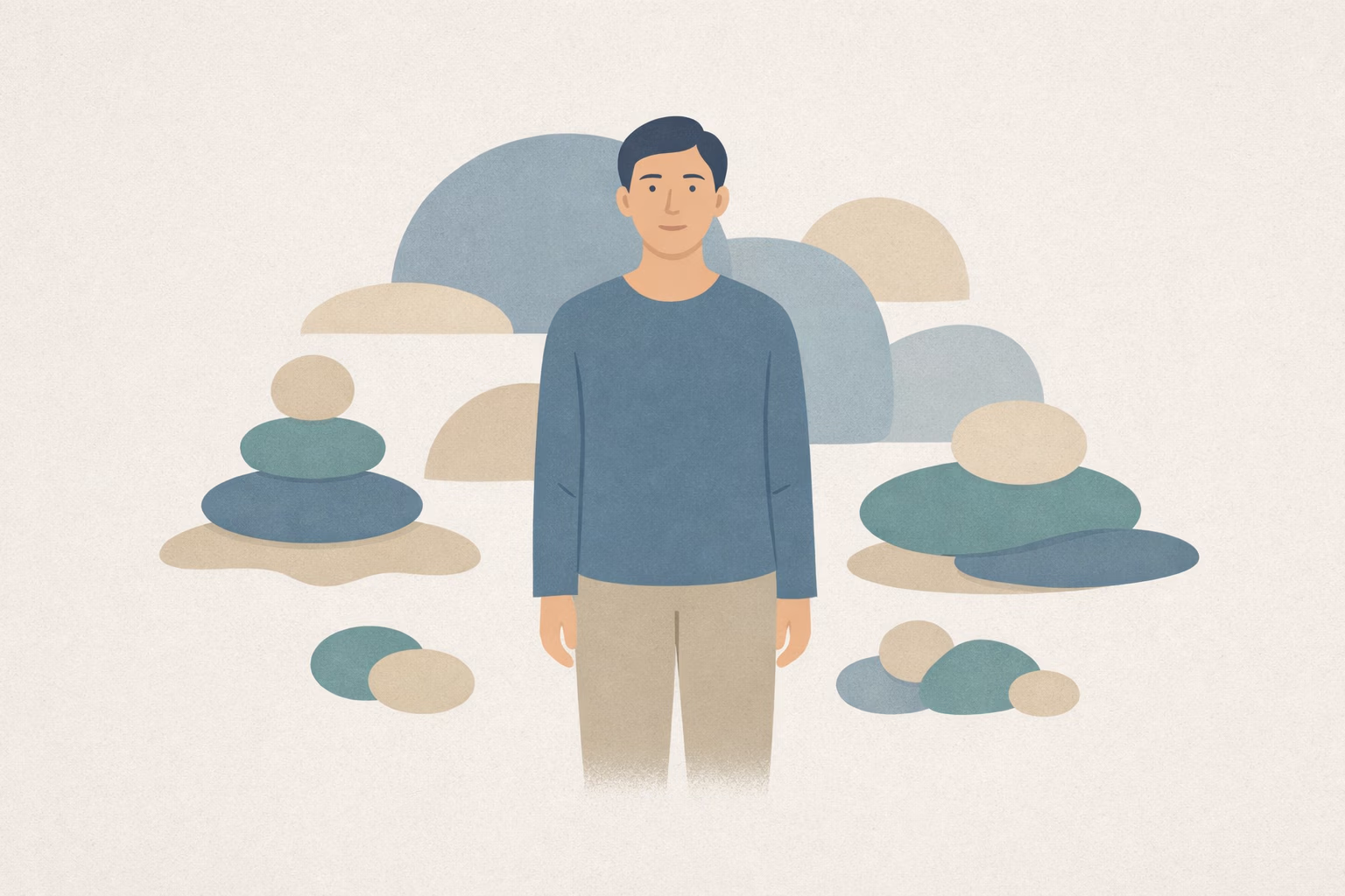 Emotional logistics and inner organization