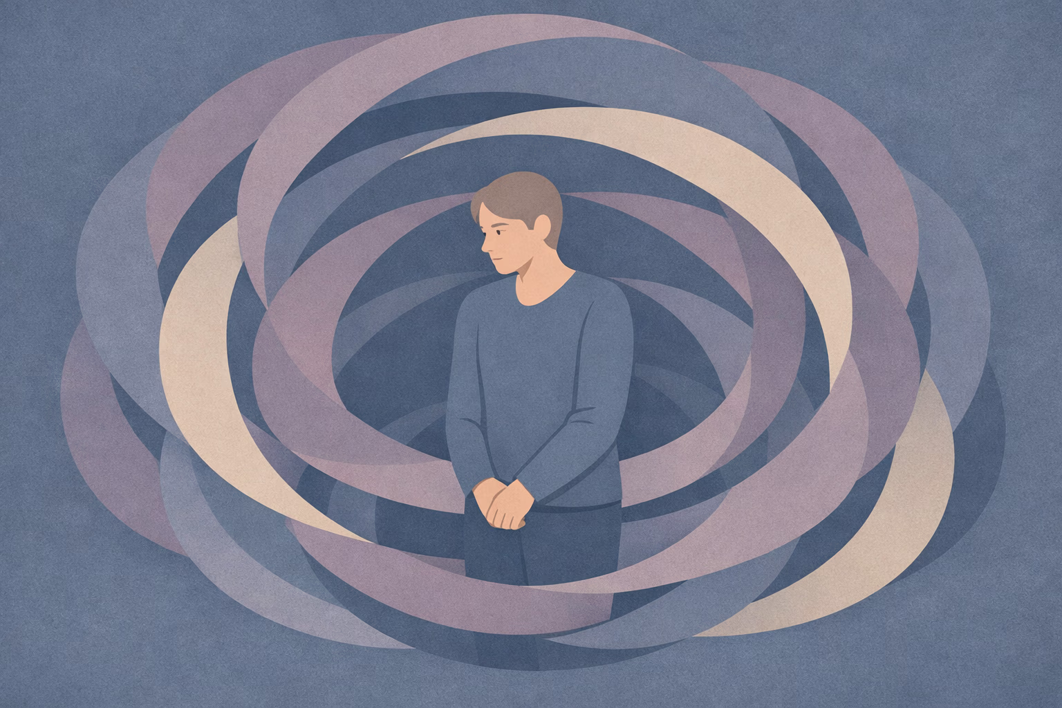 The inner critic spiral