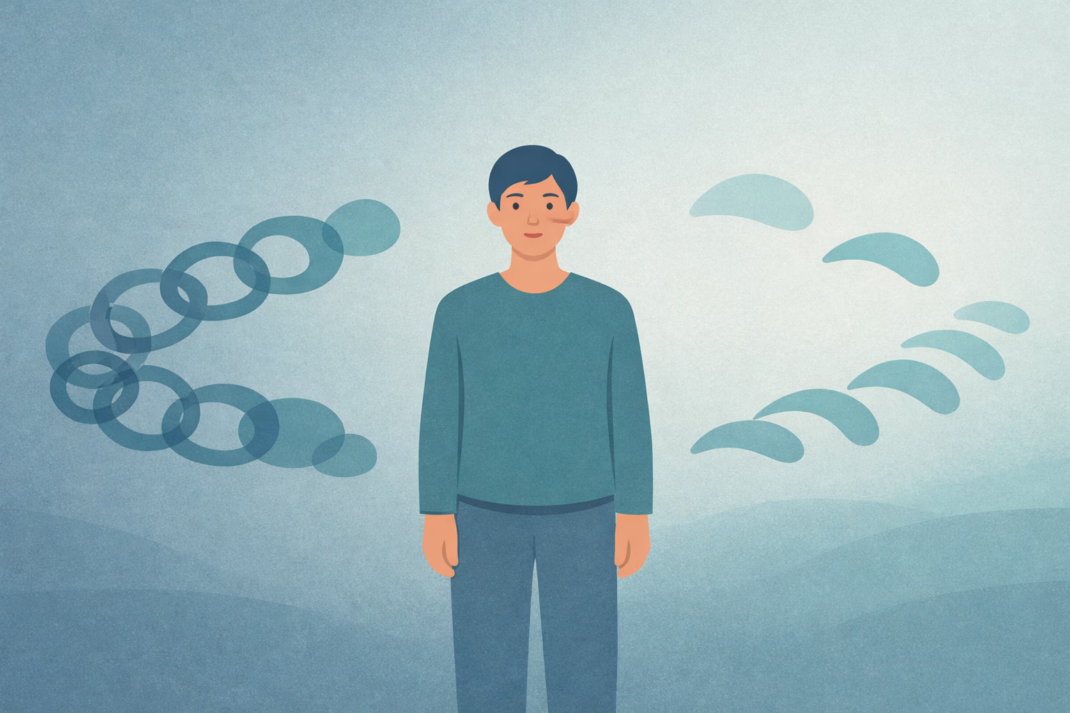 Breaking emotional loops