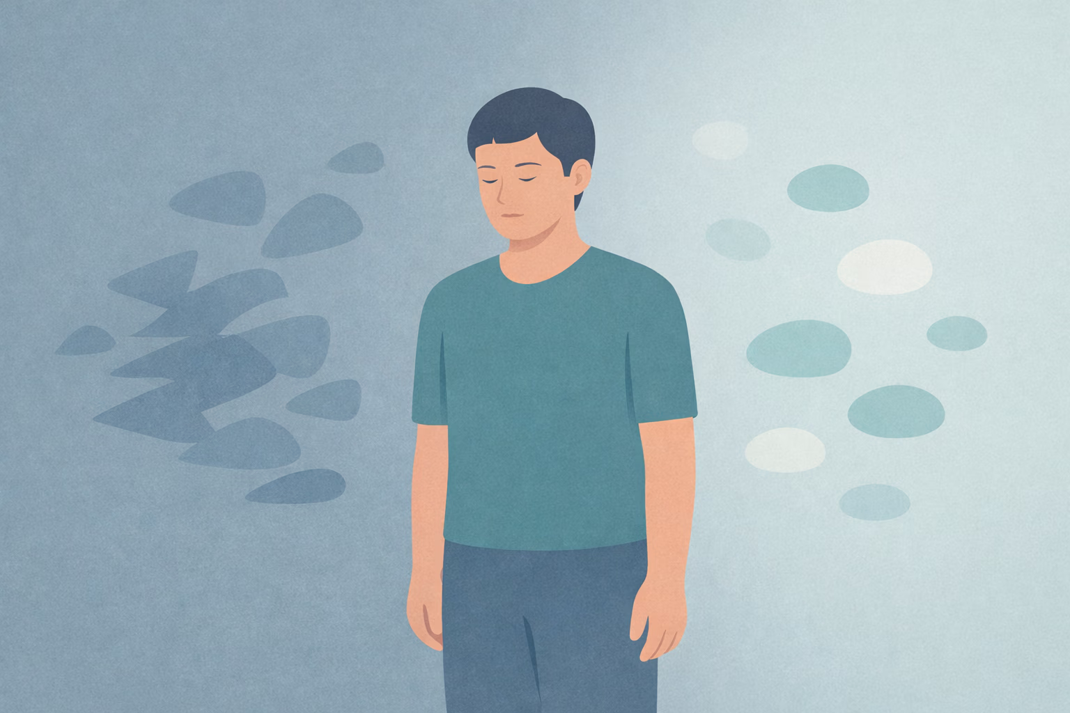 Reactivity recovery after emotional spikes