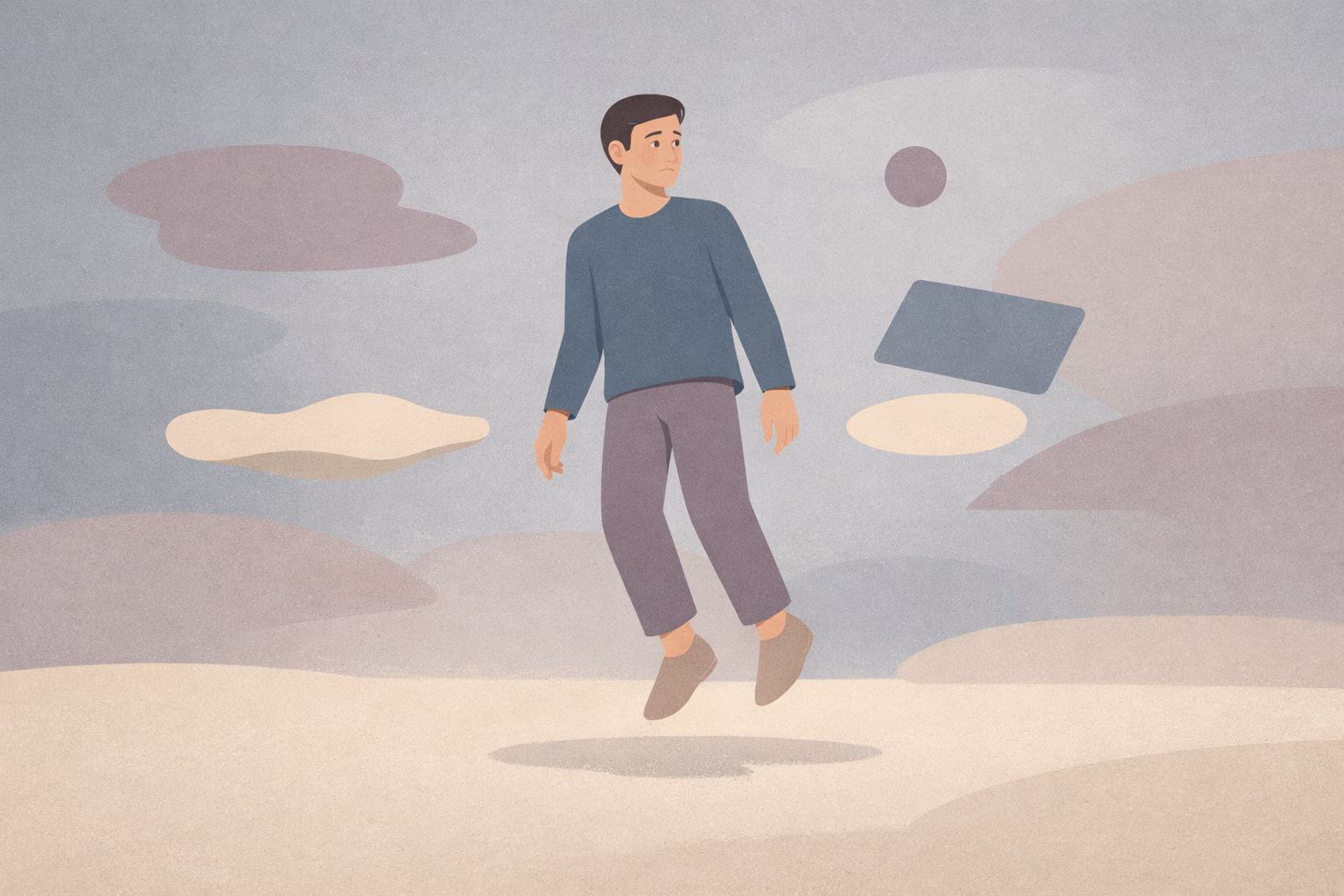 Gig-economy uncertainty and survival stress